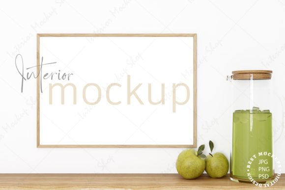 Download Kitchen Frame Mockup - 1844 - Mockup Collection