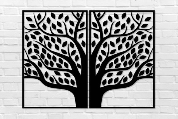 Download Tree Wall Interior Decor Laser Crafts - Interior decor Collection