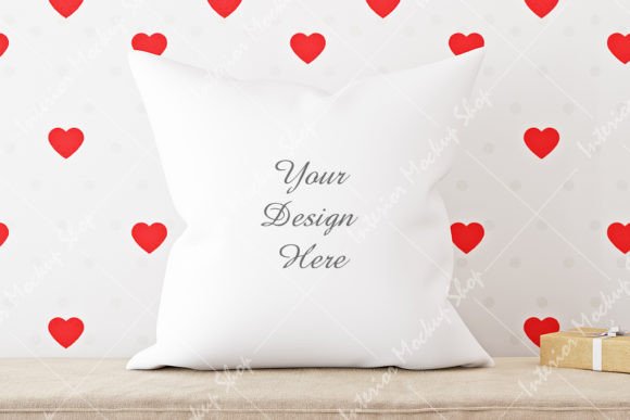 Download Pillow Mockup - 196 - Mockup Collection