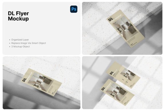 Download DL Flyer Mockup - Mockup Collection