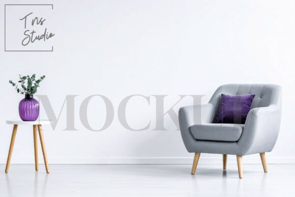 Download Cozy Interior Scene Mockup - Mockup Collection
