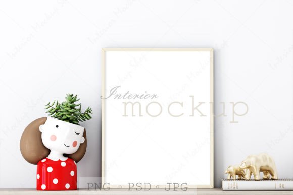 Download Frame Mockup Interior -834 - Mockup Collection