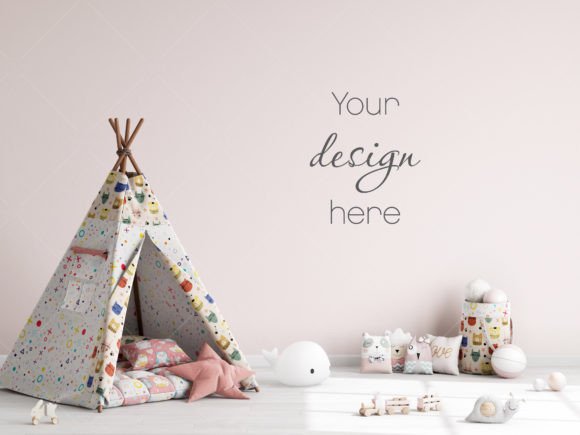 Download Children's Room Mockup - Mockup Collection