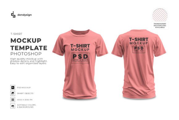 Download Tshirt Mockup Template Photoshop - Mockup Collection